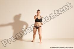 Kung Fu reference poses